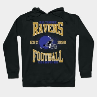 Baltimore Ravens Football Champions Hoodie